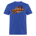 Osman Racing | Greg Osman | 2024 | Adult T-Shirt - royal blue