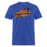 Osman Racing | Greg Osman | 2024 | Adult T-Shirt - royal blue