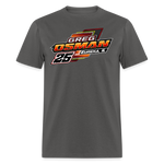 Osman Racing | Greg Osman | 2024 | Adult T-Shirt - charcoal