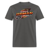 Osman Racing | Greg Osman | 2024 | Adult T-Shirt - charcoal