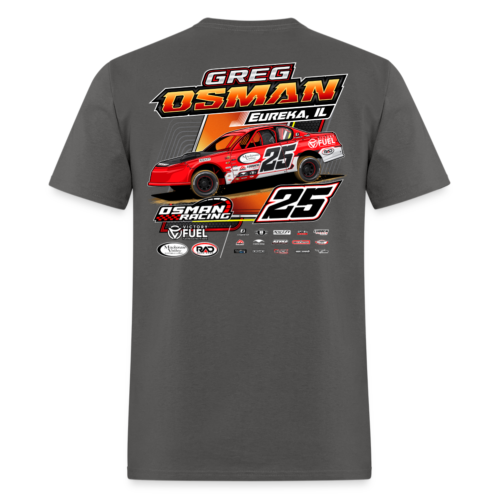 Osman Racing | Greg Osman | 2024 | Adult T-Shirt – Five Star Racewear