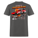 Osman Racing | Greg Osman | 2024 | Adult T-Shirt - charcoal