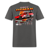 Osman Racing | Greg Osman | 2024 | Adult T-Shirt - charcoal