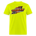 Osman Racing | Greg Osman | 2024 | Adult T-Shirt - safety green