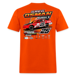 Osman Racing | Greg Osman | 2024 | Adult T-Shirt - orange