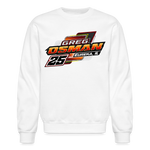 Osman Racing | Greg Osman | 2024 | Adult Crewneck Sweatshirt - white