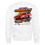 Osman Racing | Greg Osman | 2024 | Adult Crewneck Sweatshirt - white