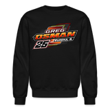 Osman Racing | Greg Osman | 2024 | Adult Crewneck Sweatshirt - black