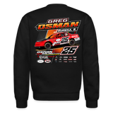 Osman Racing | Greg Osman | 2024 | Adult Crewneck Sweatshirt - black