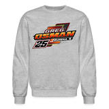 Osman Racing | Greg Osman | 2024 | Adult Crewneck Sweatshirt - heather gray