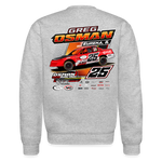 Osman Racing | Greg Osman | 2024 | Adult Crewneck Sweatshirt - heather gray