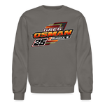 Osman Racing | Greg Osman | 2024 | Adult Crewneck Sweatshirt - asphalt gray