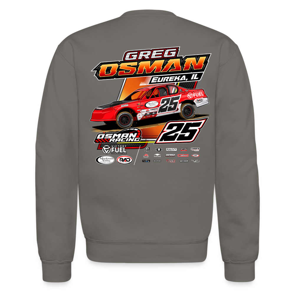 Osman Racing | Greg Osman | 2024 | Adult Crewneck Sweatshirt – Five ...