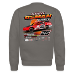 Osman Racing | Greg Osman | 2024 | Adult Crewneck Sweatshirt - asphalt gray