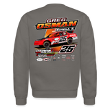 Osman Racing | Greg Osman | 2024 | Adult Crewneck Sweatshirt - asphalt gray