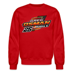 Osman Racing | Greg Osman | 2024 | Adult Crewneck Sweatshirt - red