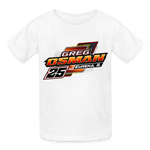 Osman Racing | Greg Osman | 2024 | Youth T-Shirt - white