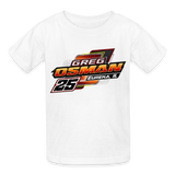 Osman Racing | Greg Osman | 2024 | Youth T-Shirt - white