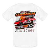 Osman Racing | Greg Osman | 2024 | Youth T-Shirt - white