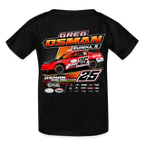 Osman Racing | Greg Osman | 2024 | Youth T-Shirt - black