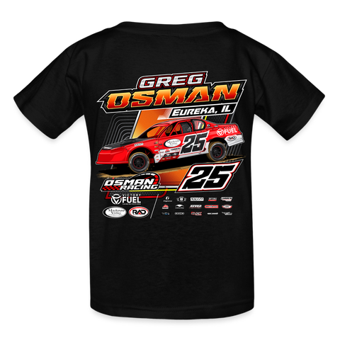 Osman Racing | Greg Osman | 2024 | Youth T-Shirt - black