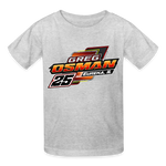 Osman Racing | Greg Osman | 2024 | Youth T-Shirt - heather gray