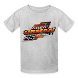 Osman Racing | Greg Osman | 2024 | Youth T-Shirt - heather gray