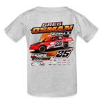 Osman Racing | Greg Osman | 2024 | Youth T-Shirt - heather gray