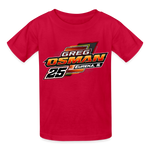 Osman Racing | Greg Osman | 2024 | Youth T-Shirt - red