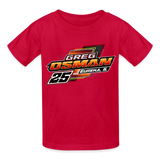 Osman Racing | Greg Osman | 2024 | Youth T-Shirt - red