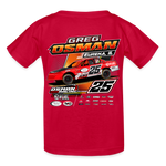 Osman Racing | Greg Osman | 2024 | Youth T-Shirt - red