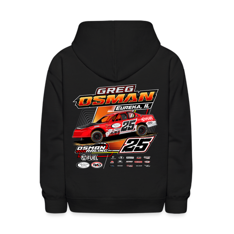 Osman Racing | Greg Osman | 2024 | Youth Hoodie - black