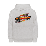 Osman Racing | Greg Osman | 2024 | Youth Hoodie - heather gray