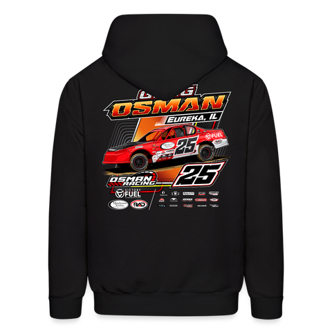 Osman Racing | Greg Osman | 2024 | Adult Hoodie - black