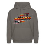 Osman Racing | Greg Osman | 2024 | Adult Hoodie - asphalt gray