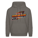 Osman Racing | Greg Osman | 2024 | Adult Hoodie - asphalt gray