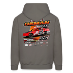 Osman Racing | Greg Osman | 2024 | Adult Hoodie - asphalt gray