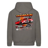 Osman Racing | Greg Osman | 2024 | Adult Hoodie - asphalt gray