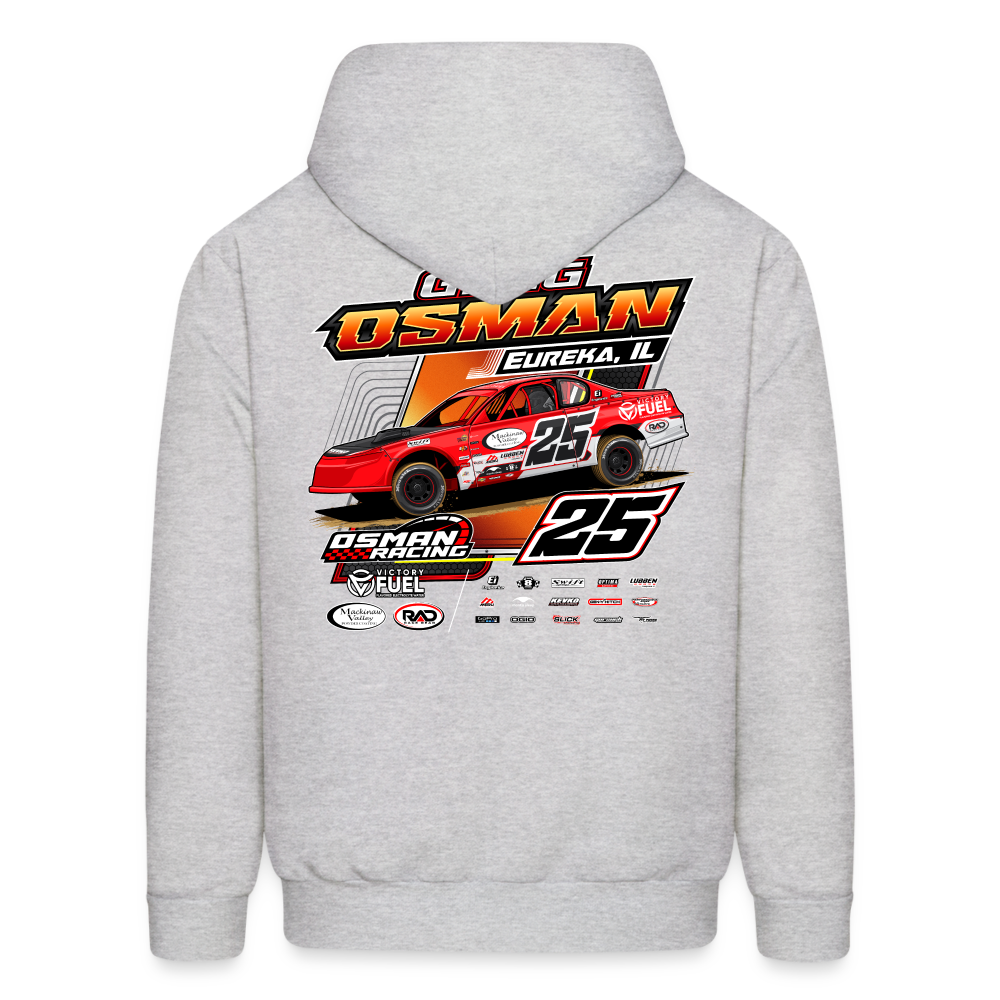 Osman Racing | Greg Osman | 2024 | Adult Hoodie – Five Star Racewear