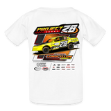 Osman Racing | Sawyer Longfellow | 2024 | Youth T-Shirt - white