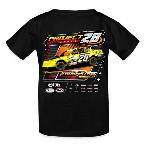 Osman Racing | Sawyer Longfellow | 2024 | Youth T-Shirt - black