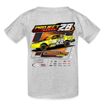 Osman Racing | Sawyer Longfellow | 2024 | Youth T-Shirt - heather gray