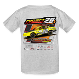 Osman Racing | Sawyer Longfellow | 2024 | Youth T-Shirt - heather gray