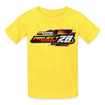 Osman Racing | Sawyer Longfellow | 2024 | Youth T-Shirt - yellow