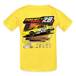 Osman Racing | Sawyer Longfellow | 2024 | Youth T-Shirt - yellow