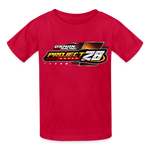 Osman Racing | Sawyer Longfellow | 2024 | Youth T-Shirt - red