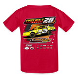 Osman Racing | Sawyer Longfellow | 2024 | Youth T-Shirt - red