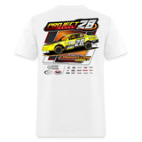 Osman Racing | Sawyer Longfellow | 2024 | Adult T-Shirt - white