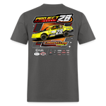 Osman Racing | Sawyer Longfellow | 2024 | Adult T-Shirt - charcoal