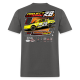 Osman Racing | Sawyer Longfellow | 2024 | Adult T-Shirt - charcoal